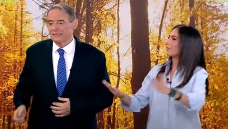 «Κοινωνία ώρα Mega»: Επέστρεψε ο Ιορδάνης Χασαπόπουλος μετά την περιπέτεια της υγείας του [βίντεο]