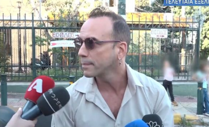 Πάνος Μουζουράκης: Κατέθεσε υπέρ του πατέρα Αντωνίου για την υπόθεση της Κιβωτού – «Αυτά που διάβαζα δεν ήταν αλήθεια» [βίντεο]