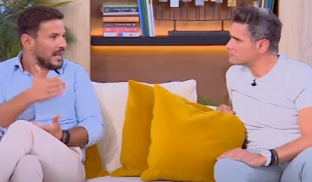 Τσουρός σε Ουγγαρέζο: «Θα σε μούντζωνα τώρα αλλά είμαστε στον αέρα» – Τι συνέβη; [βίντεο]