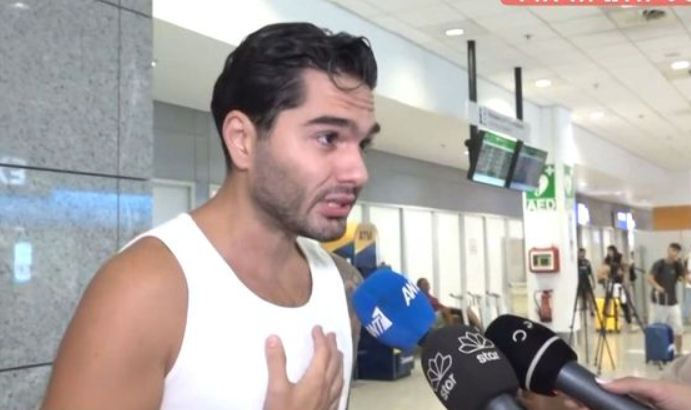 Ενοχλημένος o Μάστορας με τις ερωτήσεις για την Μαρινέλλα- «Παιδιά συγγνώμη» [βίντεο]