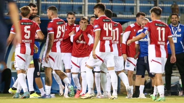 Λαμία-Πανσερραϊκός: «Έσπασε το ρόδι» με μεγάλο «διπλό»