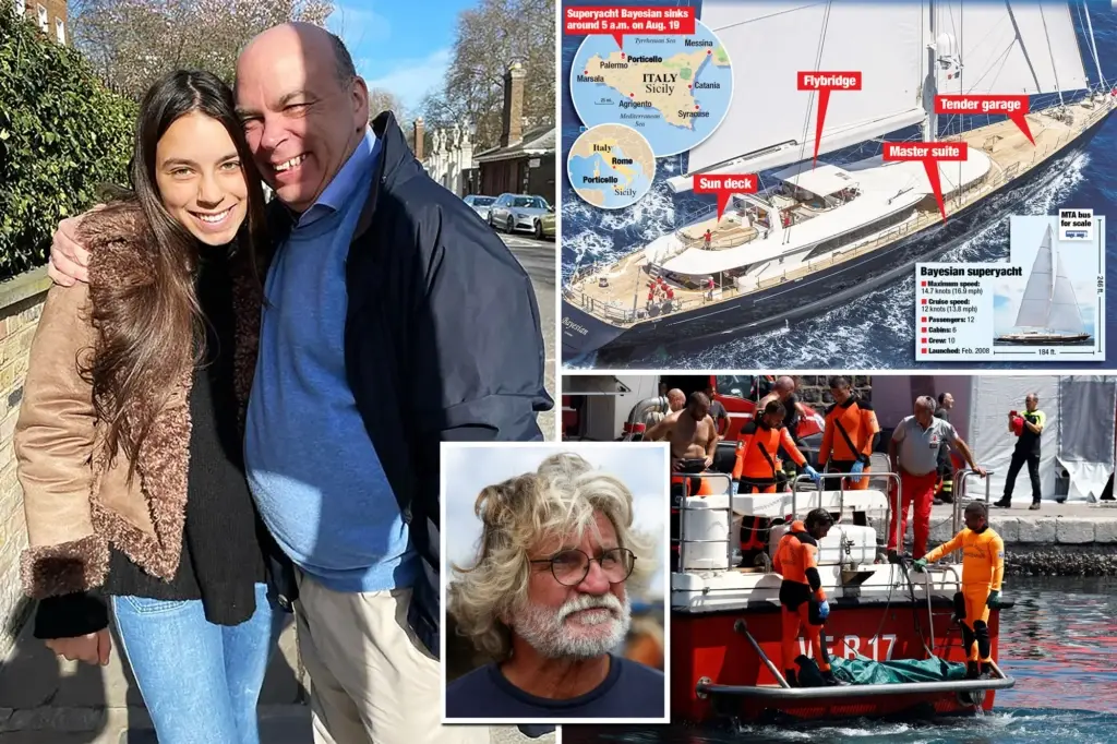 Ναυάγιο Bayesian: Τα θύματα παγιδεύτηκαν ζωντανά- Πέθαναν από «ξηρό πνιγμό»