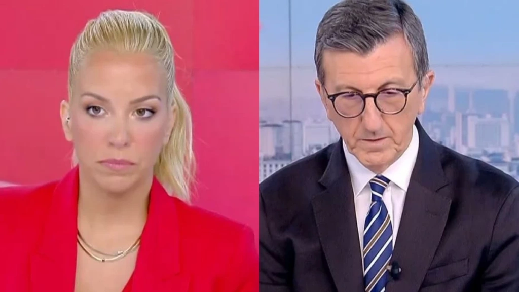 Μαρία Αναστασοπούλου – Άρης Πορτοσάλτε: Το έμαθαν λίγο πριν βγουν σήμερα (5/9) στον αέρα του Live You