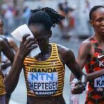 Σε κρίσιμη κατάσταση η μαραθωνοδρόμος Ρεμπέκα Τσεπτέγκι, μετά από επίθεση με βενζίνη από τον σύντροφό της