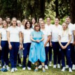 Σακελλαροπούλου: Υποδέχθηκε στο Προεδρικό Μέγαρο αθλητές που συμμετείχαν στους Ολυμπιακούς και Παραολυμπιακούς Αγώνες