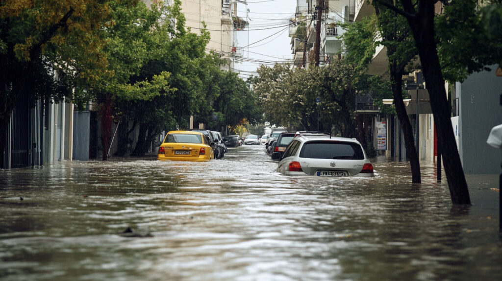 «Κακέκτυπο Βενετίας»: Η Αθήνα καταδικασμένη να πλημμυρίζει ακόμα και με καθαρισμένα φρεάτια