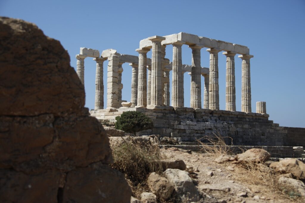 Κλειστός ο αρχαιολογικός χώρος του Σουνίου τη Δευτέρα (16/9) στις 18.00 – Τι έχει προγραμματισ