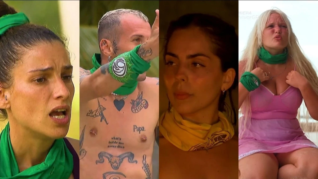 Survivor highlights πρεμιέρας 16/9: «Θέλω να φύγω!» – Ο ένας ζήτησε να αποχωρήσει, την άλλη την έδιωξαν