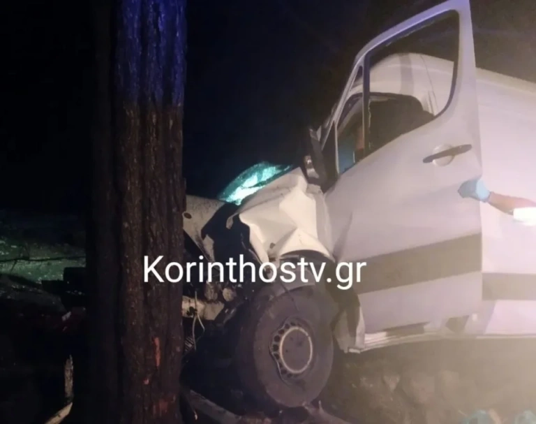 Θανατηφόρο τροχαίο στην Κόρινθο: Νεκρός οδηγός φορτηγού [εικόνες]