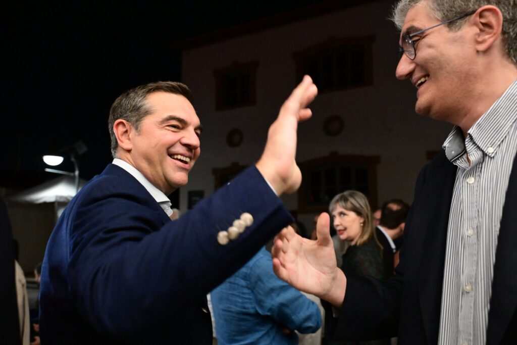 Αλέξης Τσίπρας: Μετά τα γιουχαΐσματα, εξήρε τη Συμφωνία των Πρεσπών – Το «καρφί» για τον Κασσε