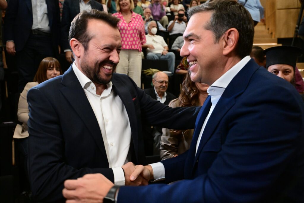 «Γκεστ σταρ» στην παρωδία του ΣΥΡΙΖΑ ο Τσίπρας