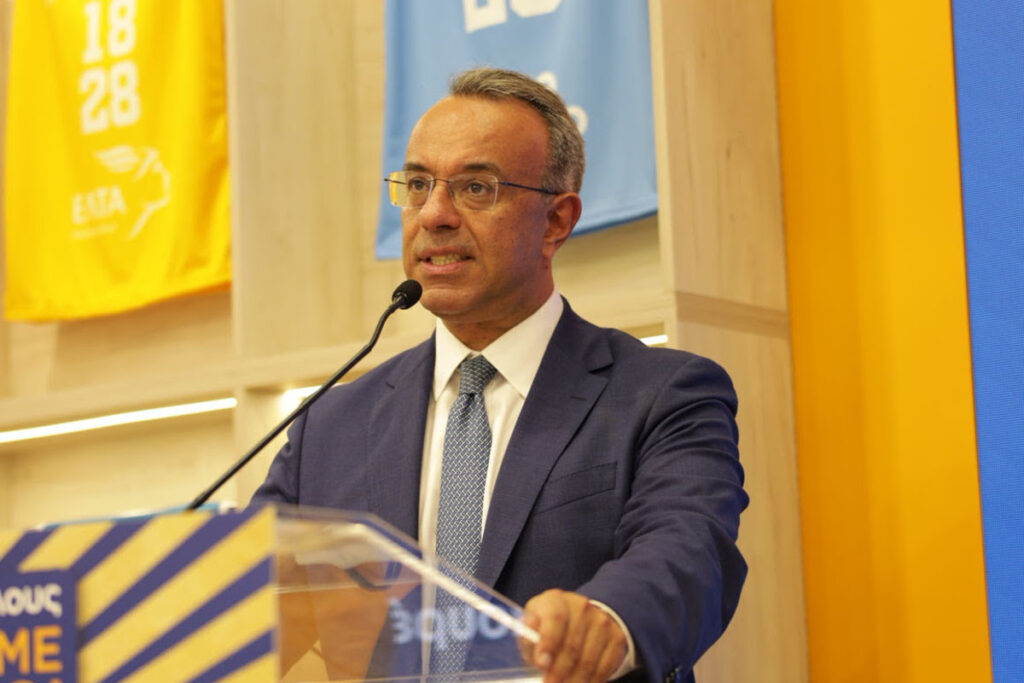 Σταϊκούρας στο Growthfund Agora: Μέχρι το τέλος του 2025 η επέκταση του μετρό προς την Καλαμαριά