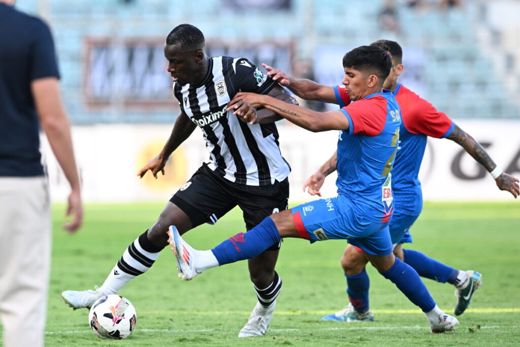 Super League: «Περίπατος» του ΠΑΟΚ στο «Πανθεσσαλικό», 4-1 τον Βόλο – Δείτε τα γκολ