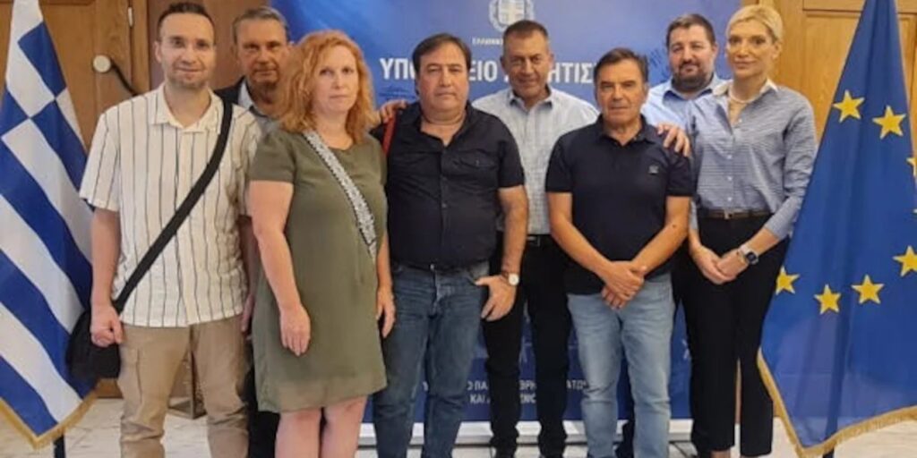 Βρούτσης σε εργαζόμενους ΣΕΦ: Διασφαλισμένες οι θέσεις εργασίας, σε περίπτωση που παραχωρηθεί στον Ο