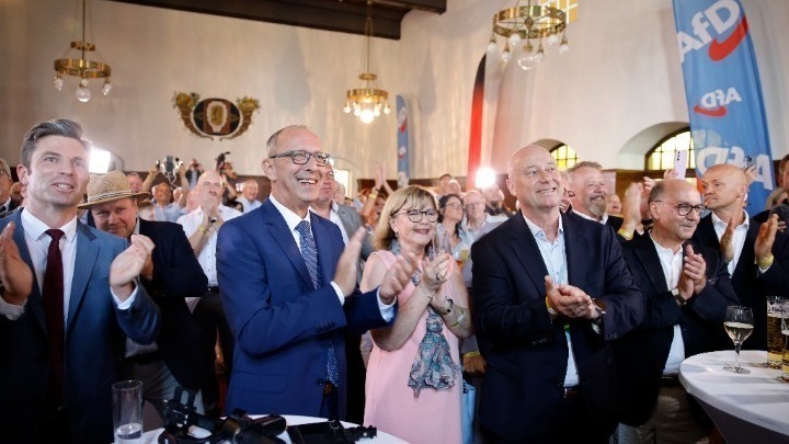 Γερμανία: Πρωτιά για το ναζιστικό AfD στη Θουριγγία – Τι δείχνει exit poll