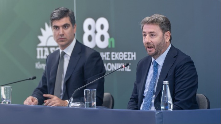 Ανδρουλάκης: Στόχος να γίνει το ΠΑΣΟΚ πρώτο κόμμα
