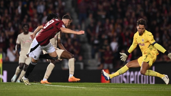 Champions League: «Πάρτι» με Σάλτσμπουργκ η Σπάρτα Πράγας – Στο μηδέν η Μπολόνια με τη Σαχτάρ [δείτε τα γκολ]
