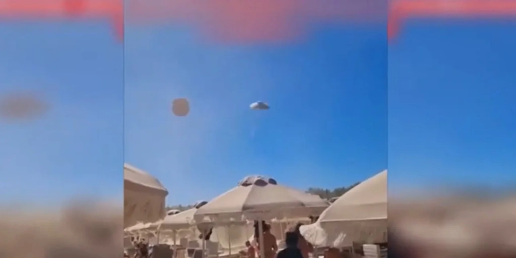 Χαλκιδική: Σάρωσε ανεμοστρόβιλος beach bar [βίντεο]
