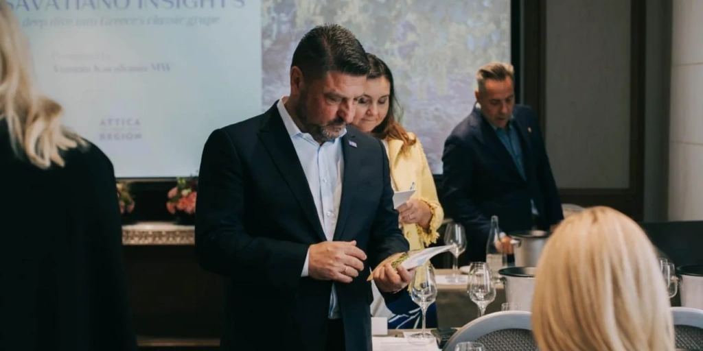Master class για τα κρασιά της Αττικής στο Παρίσι από την Περιφέρεια Αττικής