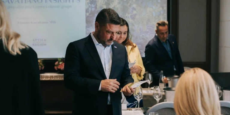 Master class για τα κρασιά της Αττικής στο Παρίσι από την Περιφέρεια Αττικής