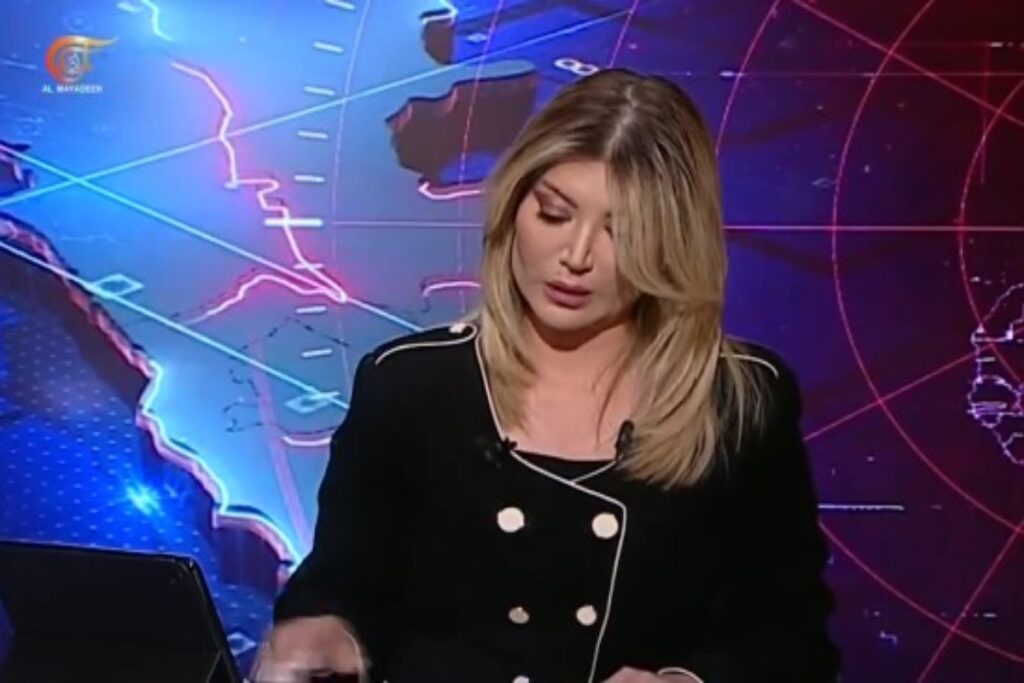 Λίβανος: Ξέσπασε σε λυγμούς παρουσιάστρια ειδήσεων καναλιού της Χεζμπολάχ – Η στιγμή που ανακοίνωσε τον θάνατο του Νασράλα [βίντεο]
