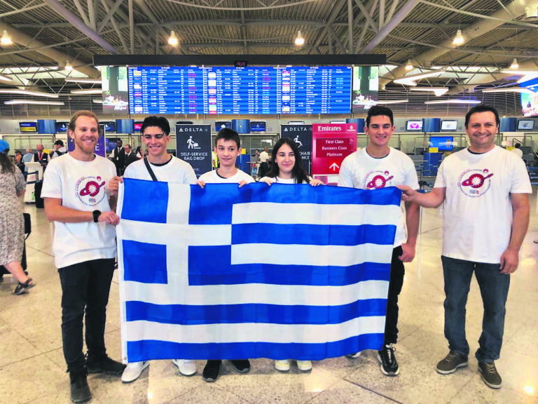 4 αστέρια μας στην Ολυμπιάδα Αστρονομίας – Τι λέει στον ΕΤ ο Θοδωρής Γκίκας