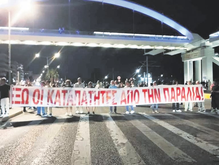 Δικαστικός πόλεμος στο παραλιακό μέτωπο Αλίμου