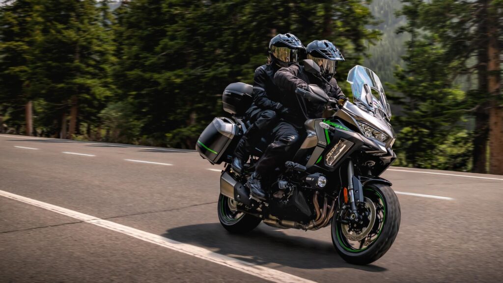 Kawasaki Versys 1100: Το νέο ισχυρότερο Versys έφτασε στην Ευρώπη