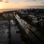 Τυφώνας Μίλτον: Η καταστροφή από ψηλά – Τι κατέγραψαν οι κάμερες των drones