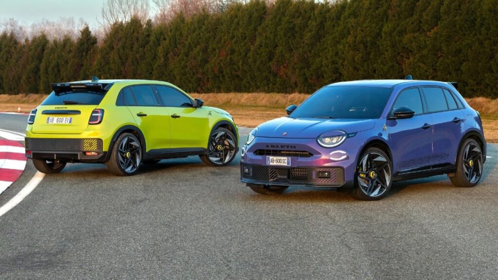 Abarth 600e: Αυτός είναι ο πιο γρήγορος «σκορπιός» ever!