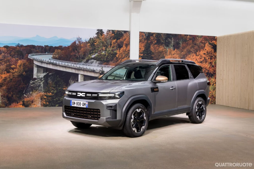 Dacia: Ντεμπούτο για το Bigster, την XL έκδοση του Duster
