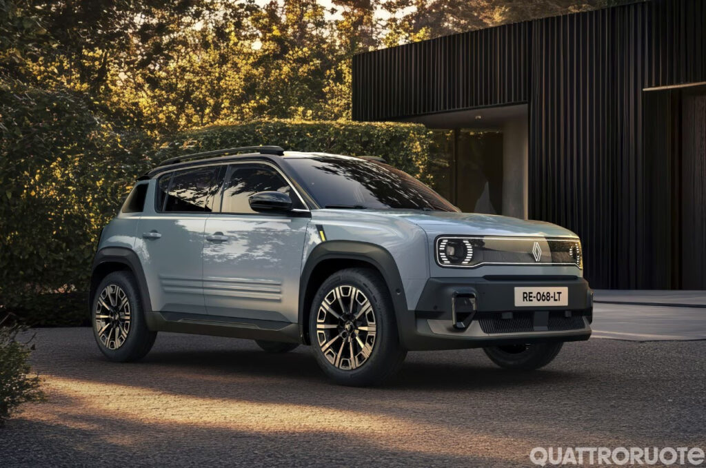 Αποκαλύφθηκε στο Παρίσι το νέο Renault 4 E-Tech Electric