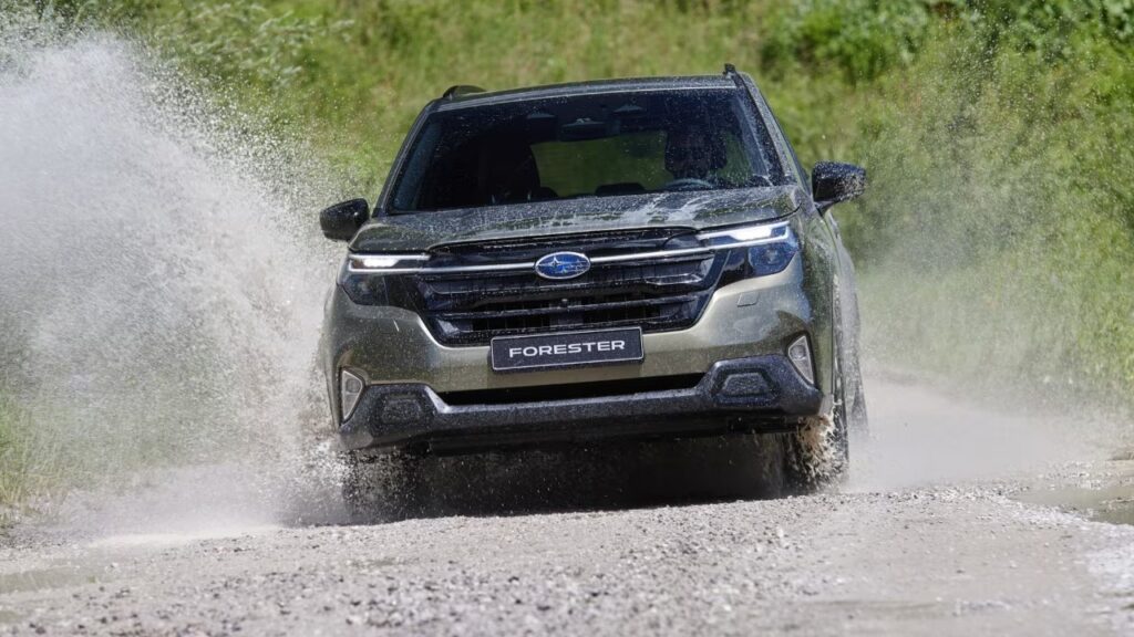 Νέο Subaru Forester: «Έξυπνο» και άνετο, ακόμα και εκτός δρόμου
