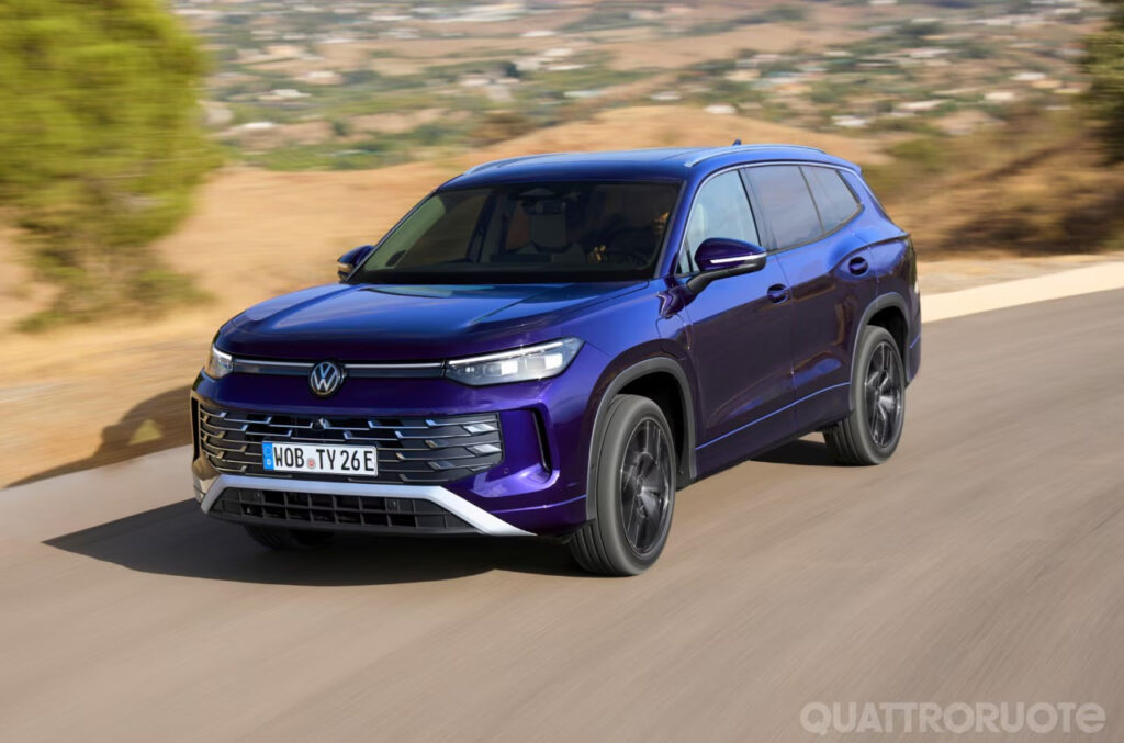 Επίσημη πρεμιέρα για το νέο επταθέσιο Volkswagen Tayron