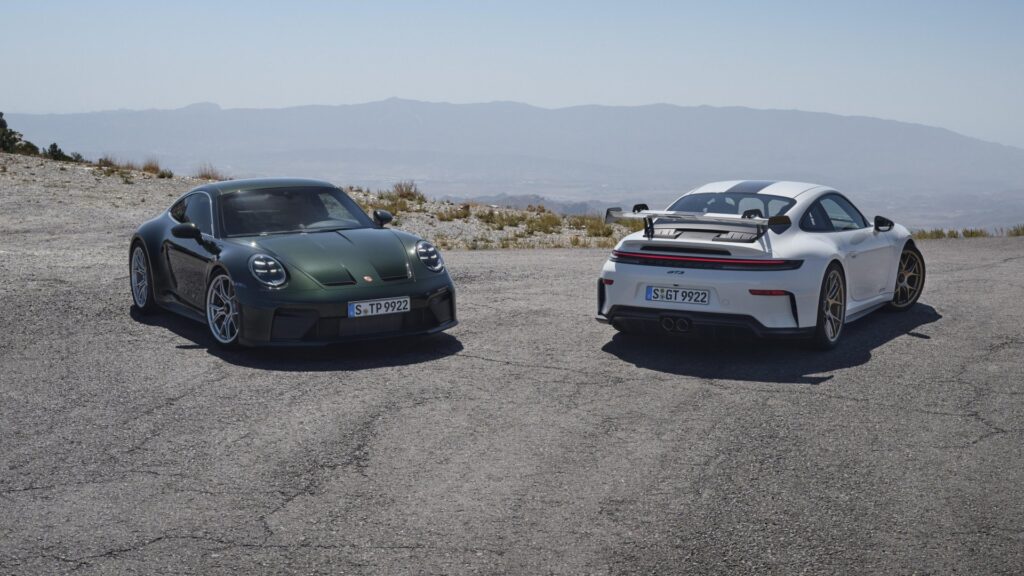 Oι νέες Porsche 911 GT3 και 911 GT3 Touring: «Επετειακή» ανανέωση