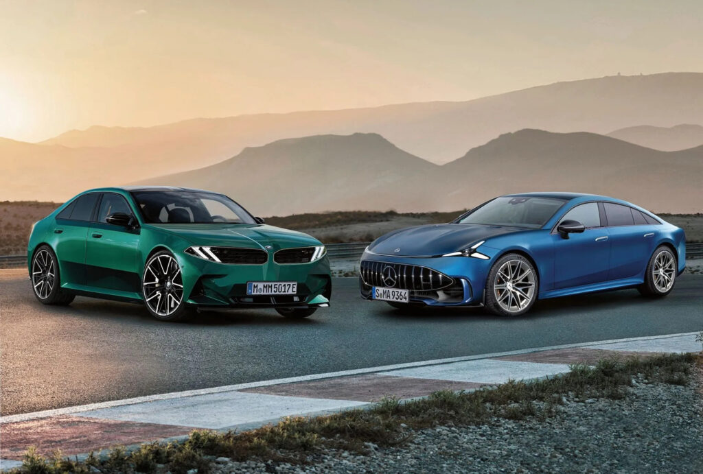 BMW M vs Mercedes-AMG: Υψηλές τάσεις