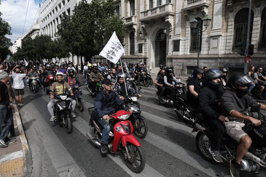 Απεργία 1 και 2 Νοεμβρίου των ντελίβερι – Ποιοι συμμετέχουν