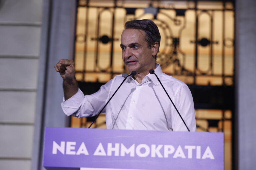 Μητσοτάκης από τη Ρηγίλλης: Προχωράμε ενωμένοι – Να χαρίσουμε στη ΝΔ τρεις συνεχόμενες κυβερνη