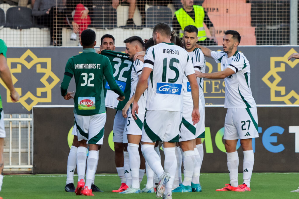 ΟΦΗ – Παναθηναϊκός 0-1: Τρίποντο με γκολάρα του Τετέ [βίντεο]