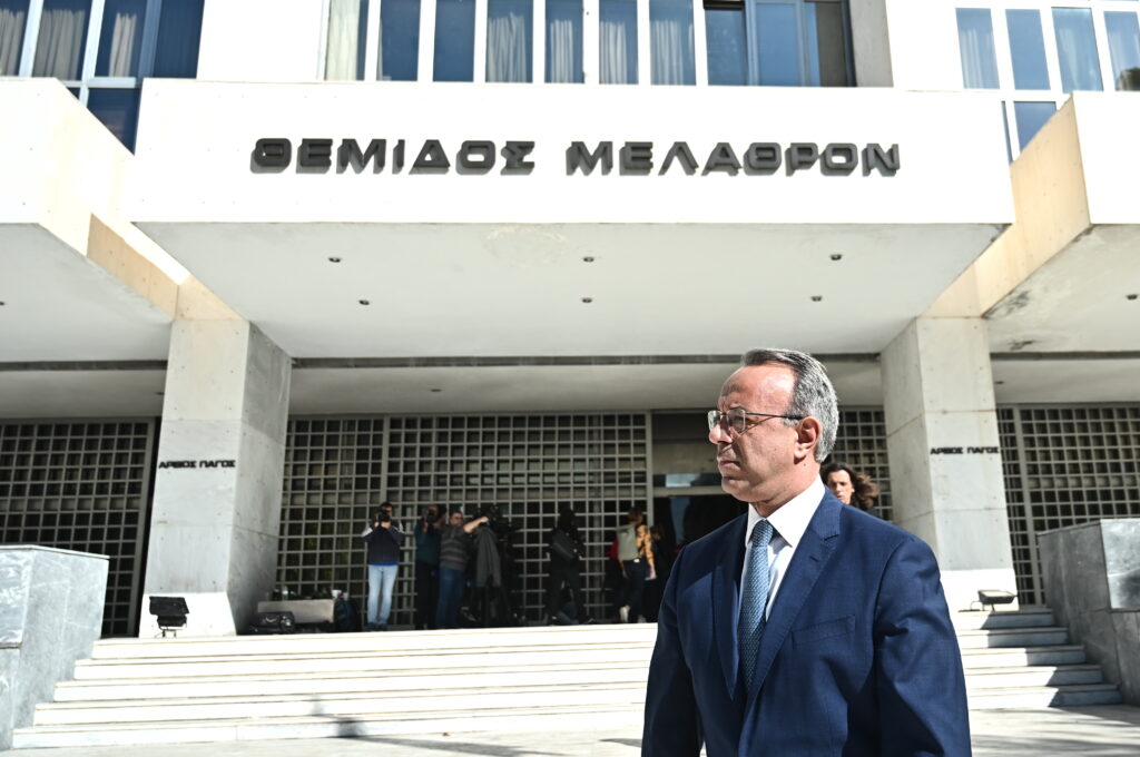 Σταϊκούρας στην εισαγγελία του Αρείου Πάγου: Παίγνια με οποιαδήποτε στόχευση δεν γίνονται αποδεκτά