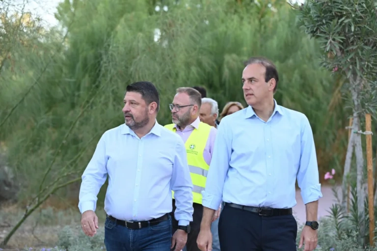 Χαρδαλιάς: Ολοκληρώσαμε τον καθαρισμό σε 11,5 χιλιόμετρα ρεμάτων του Νότιου Τομέα
