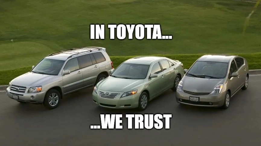 Toyota: Η αγαπημένη των Αμερικανών