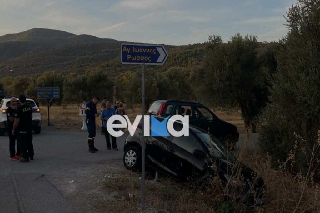 Συναγερμός στην Εύβοια: Βρέφος τραυματίστηκε σε τροχαίο – Μεταφέρθηκε εσπευσμένα στο νοσοκομεί