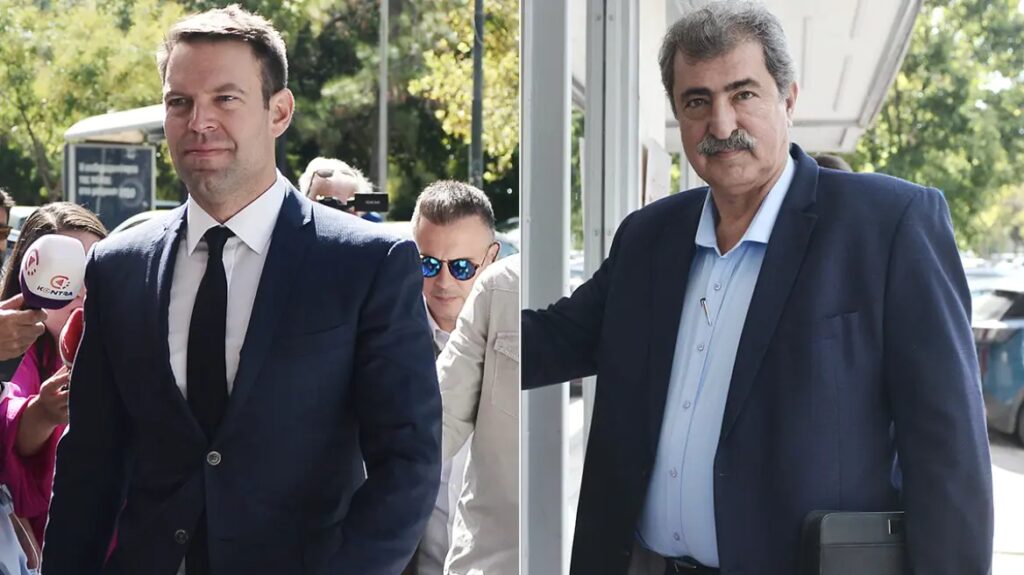 Ο Κασσελάκης δεν παίρνει πίσω το εξώδικο – Μισή ώρα κράτησε η συνάντηση με τον Πολάκη