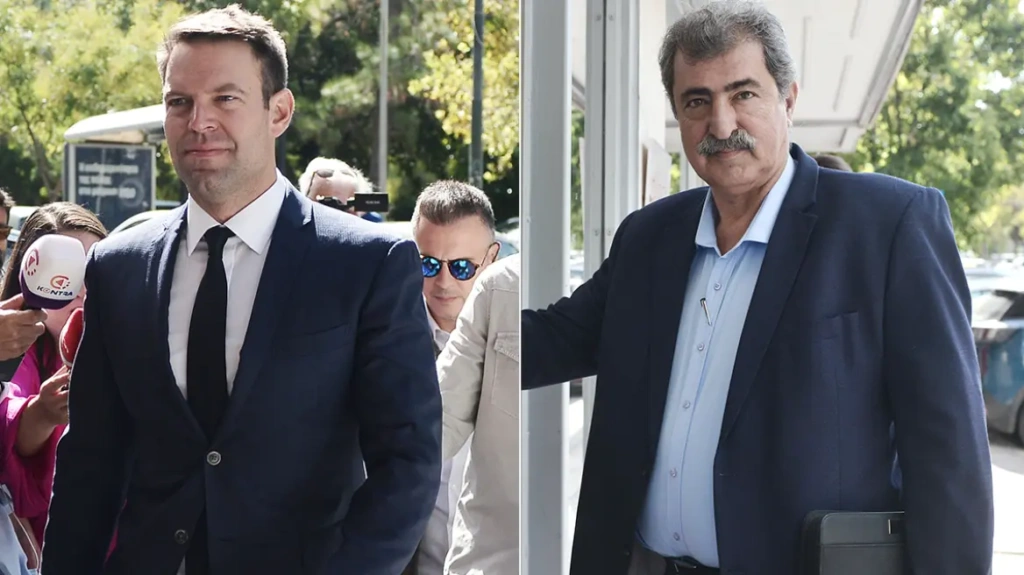 Ο Κασσελάκης δεν παίρνει πίσω το εξώδικο – Μισή ώρα κράτησε η συνάντηση με τον Πολάκη