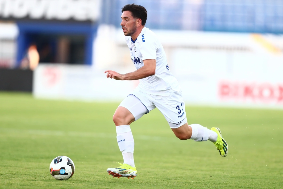 Ο Νίκος Αθανασίου στον Ατρόμητο