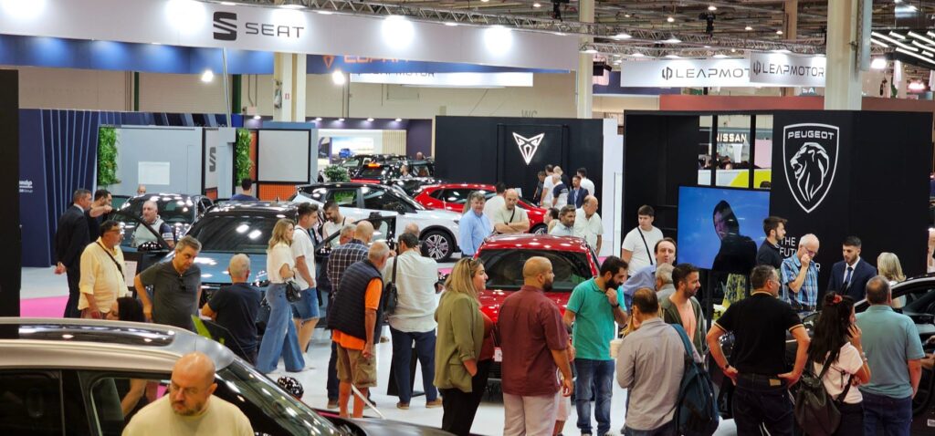 Με περισσότερους από 70.000 επισκέπτες η AUTO ATHINA 2024