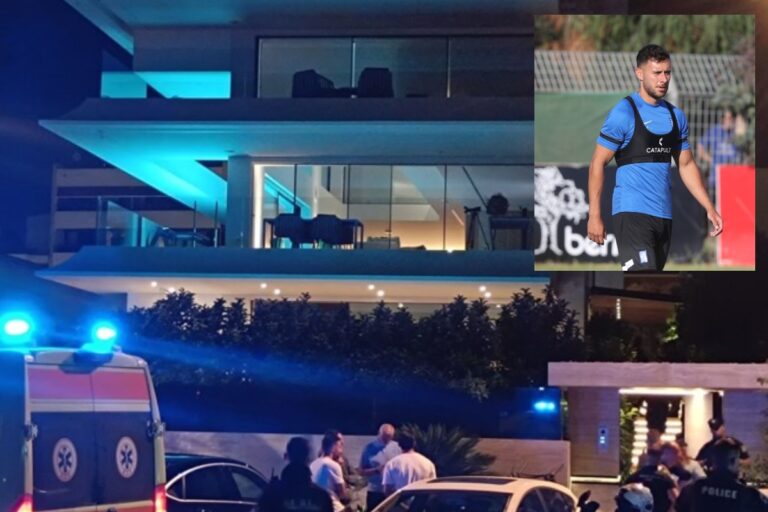 Παναθηναϊκός: Σοκ με το θάνατο του Τζορτζ Μπάλντοκ – Συγκλονισμένη η ποδοσφαιρική κοινότητα – Βίντεο από την πισίνα