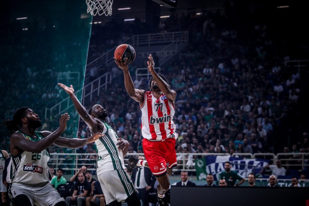 Basket League: Η ώρα και το κανάλι του Game 1 των τελικών μεταξύ Παναθηναϊκού και Ολυμπιακού