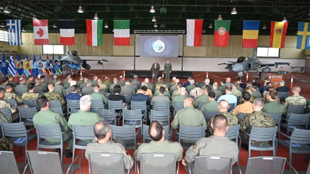 Δένδιας από την άσκηση «Ramstein Flag 24»: Σε λίγο στην Ελλάδα τα F-35